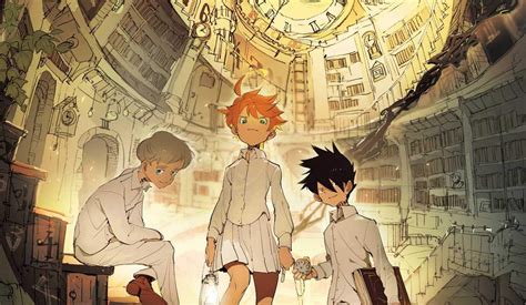The Promised Neverland Tome 13 Andrew Le Trouble Fête