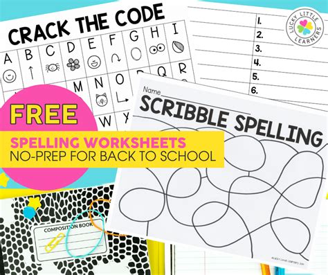 Make Your Own Spelling Worksheets Free Worksheets For Kindergarten