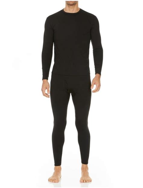 Buy Thermajohn Mens Ultra Soft Thermal Underwear Long Johns Set With