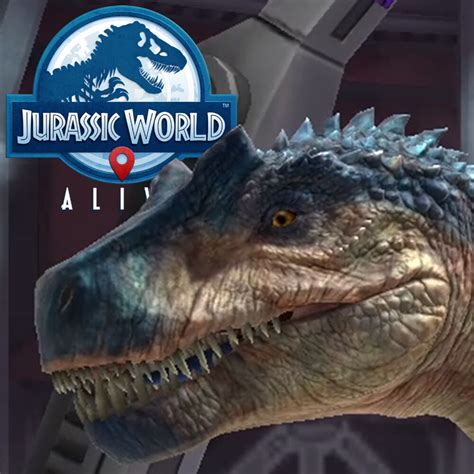 Artstation Jurassic World Alive Allosaurus G2
