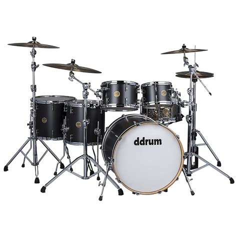 Ddrum Dios 522 Maple 5 Piece Shell Pack 7x10 And 8x12 Toms Reverb