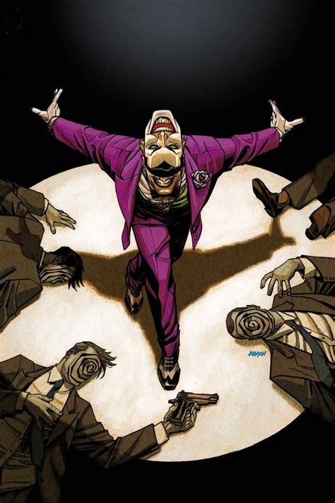 Dc Comics Shows Off June 2015 Joker Variant Covers All 25 Joker
