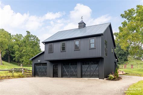 A pole barn serves as the perfect place to safeguard these significant investments. Metal Roofing Photo Gallery | A.B. Martin Roofing Supply
