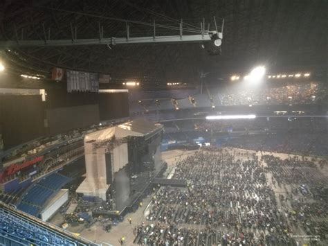 Section 539 At Rogers Centre For Concerts