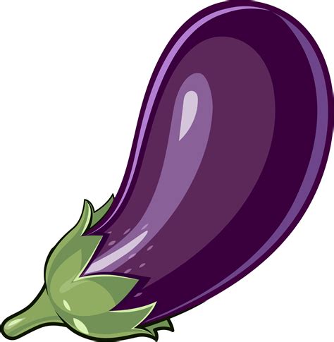 Cartoon Eggplant Material Eggplant Cartoon 1523x1561 Png Clipart