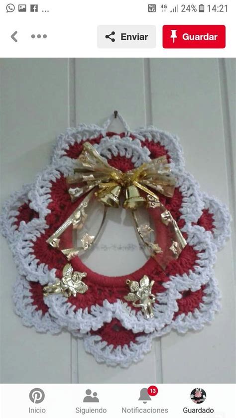 63 ideas crochet christmas tree wall hanging Идеи для поделок Узор для