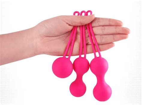 3pcs set silicone kegel exercise balls vagina tightening love ball waterproof vaginal trainer