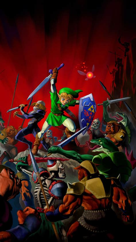 Legend of Zelda Wallpaper Phone - WallpaperSafari