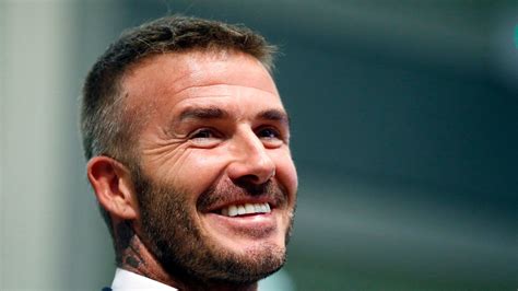 David Beckham To Receive 2018 Uefa Presidents Award Football News