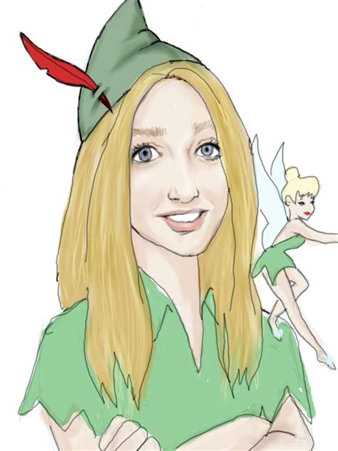Peterpanx Peter Pan As Girl