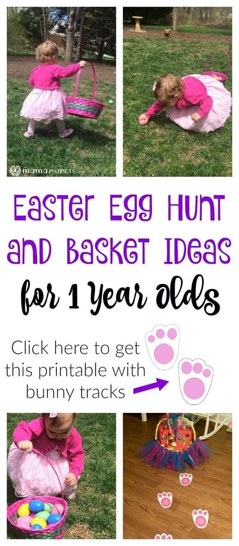 Easter is almost here, and one of my favorite easter activities is dyeing easter. Easter Egg Hunt for 1 Year Olds | Baby's first easter ...
