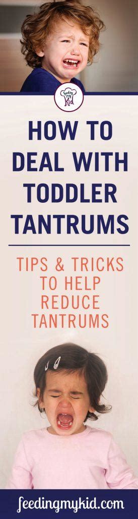How To Deal With Toddler Tantrums Tips And Tricks
