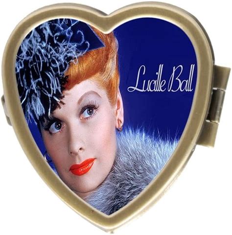 Howjones Custom Divas Of The Past Lucille Ball I Love Lu Premium Stylish Compact