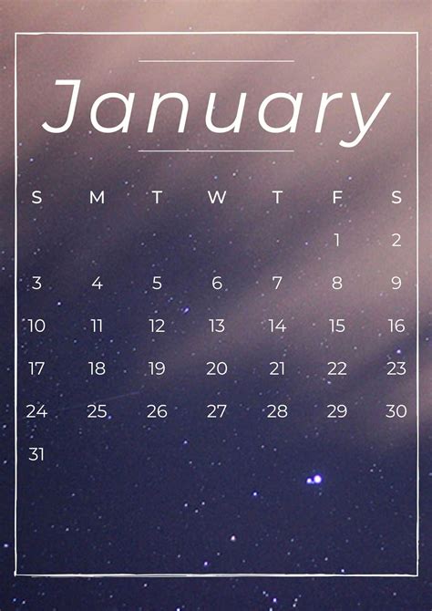 Wallpapers For January 2021 January 2021 Calendar Wallpapers Top Free