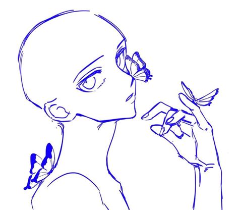 Pin by 妤恩 劉 on 没事 Anime poses reference Drawing base Art reference