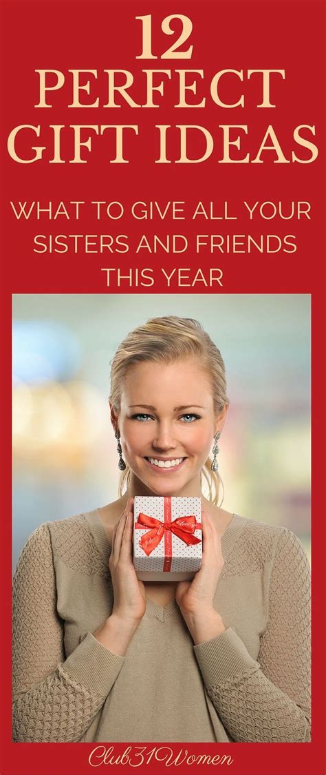 Do your due diligence when selecting a. 12 Perfect Gift Ideas: What to Give All Your Sisters and ...