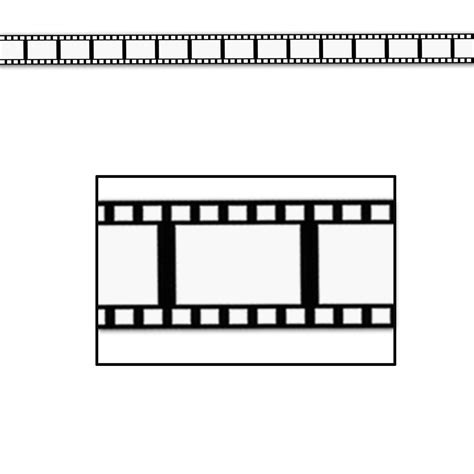 Filmstrip Poly Decorating Material Fiesta Party Supplies Hollywood