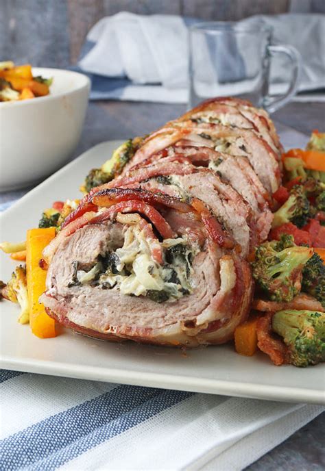 The recipe for the best juicy venison loin is still the same recipe that i use today. Bacon Wrapped Stuffed Pork Tenderloin | Ruled Me