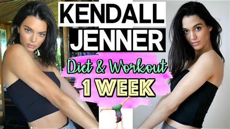 I Tried Kendall Jenners Diet And Workout For 1 Week Part 2 Youtube