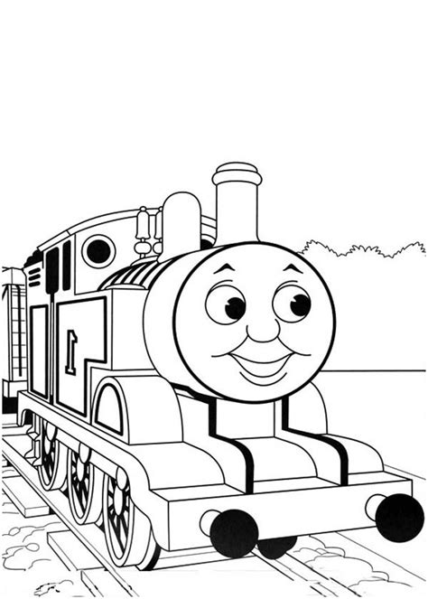 30 gambar mewarnai thomas and friends untuk anak paud dan tk. Gambar Mewarnai Thomas and Friends - 20 (Dengan gambar ...