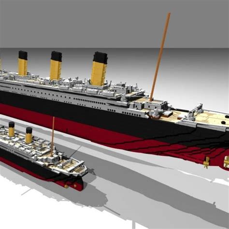 This Lego Titanic Could Be One Of The Biggest Kits Ever