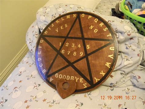 Spirit Board I Made Earlier This Year Spirit Board Cool Art Ouija