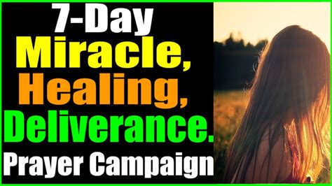 Day 1 Of 7 Day Miracle Healing Deliverance Prayer Campaign By Brother