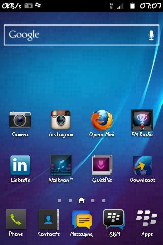 Şık bir tasarımla zoom, scroll. Launcher Blackberry 10 Apk Download ~ ALL APK