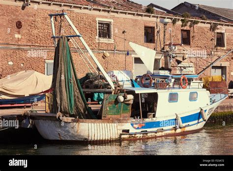 Fishing Trawler Equipment Hi Res Stock Photography And Images Alamy