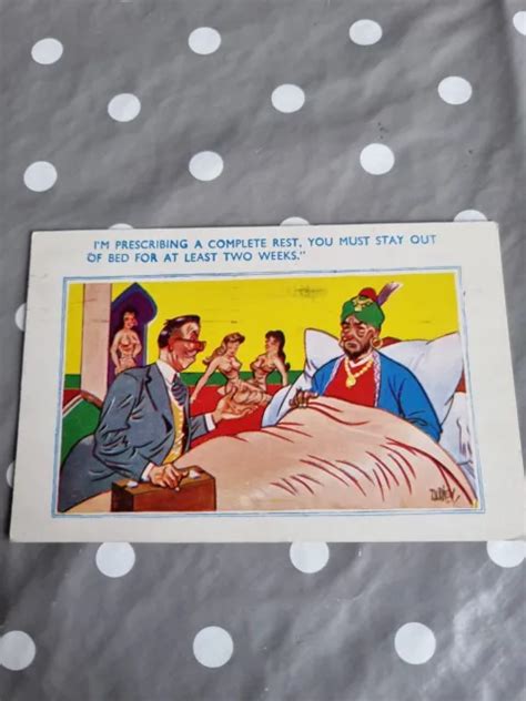 vintage saucy seaside comic postcard e marks comicard series no 2389 by dudley £0 99 picclick uk