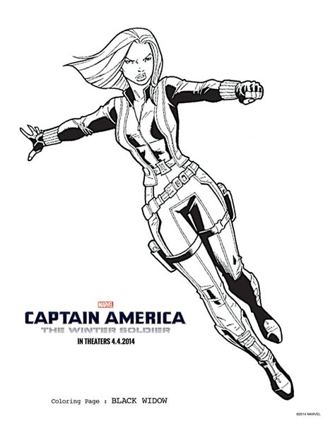 Free printable the winter soldier coloring pages. Captain America: The Winter Soldier Coloring Sheets!