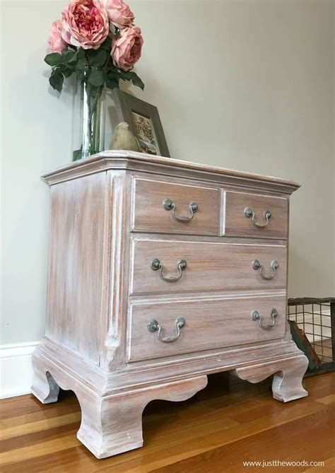 White washing the wood was the perfect solution to my design dilemma! How to Whitewash Wood Furniture for Breathtaking Results ...