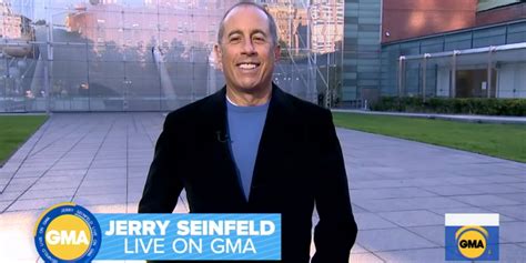 Se näkyy pian henkilön good morning america aikajanalla. VIDEO: Jerry Seinfeld Talks About His New Book on GOOD ...