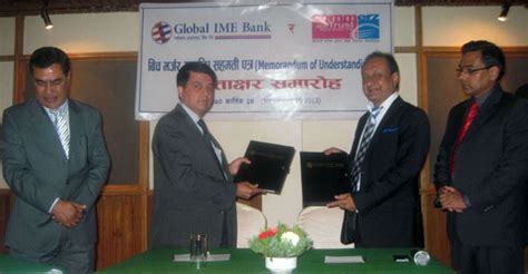 Global Ime‚ Commerz And Trust Bank Nepal Plan Merger Nepali Economy
