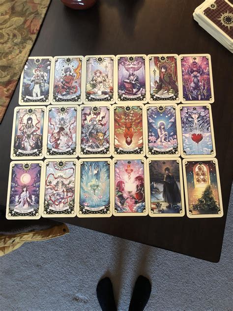 My First Deck And Im In Love🥰 Mystical Manga Tarot By Barbara Moore