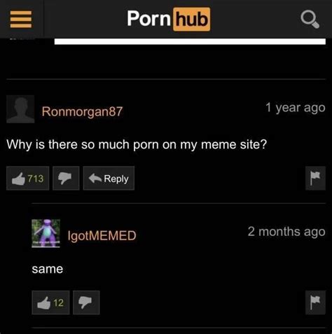 Pornhub Comments Pics