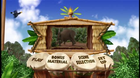George Of The Jungle 2 Dvd Menu Youtube