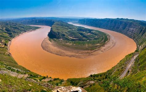 Huang He River Valley Civilization Location