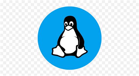 Linux Os Logo Free Icon Of Operating System Flat Linux Operating