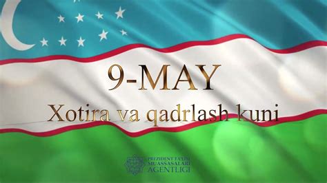 9 May Xotira Va Qadrlash Kuni Munosabati Bilan Barcha Hamyurtlarimiz Hurmatli Urush