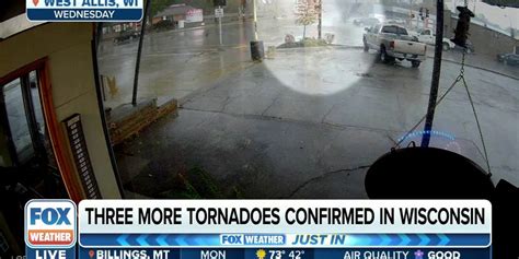 Nws 7 Confirmed Tornadoes In Wisconsin On October 12 Latest Weather