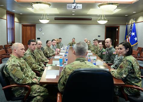 New Naf Commander Visits Team Offutt Offutt Air Force Base News