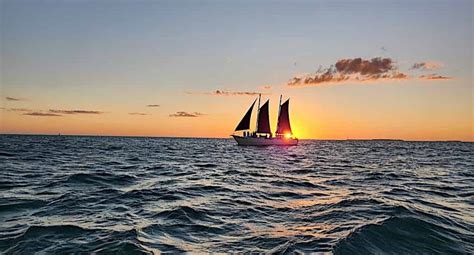 Stock Island Wind And Wine Sunset Sail Tripshock