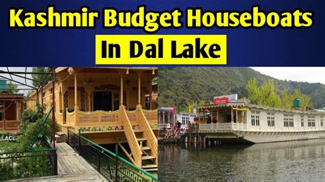 Kashmir Houseboats Houseboat In Kashmir Dal Lake Houseboat In