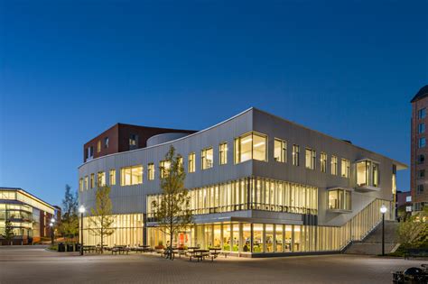 Commonwealth Honors College Residential Complex Sustainability Umass Amherst