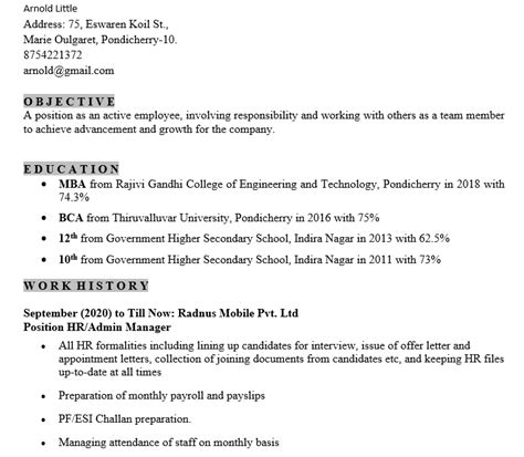 Pdf resume format vs word resume format. 2+ HR Recruiter Resume | Template Business PSD, Excel ...