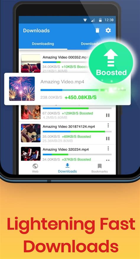 Select the video/audio format you want to download, then click download button Y2mate App Video Downloader for Android - APK Download