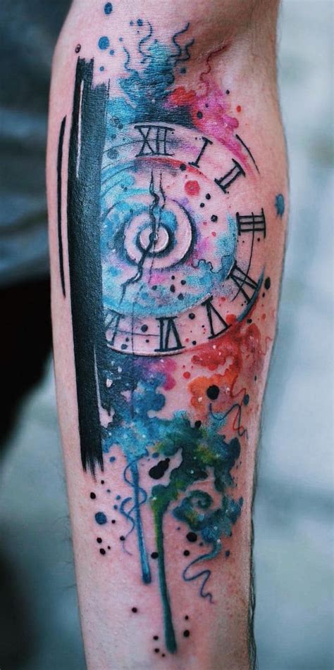 Watercolor Tattoos Will Turn Your Body Into A Living Canvas