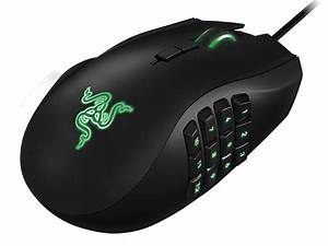 Razer Naga Gaming Mouse Ergonomic Mmo Gaming Mouse