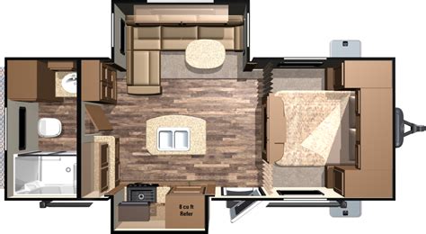 Travel Trailer Rv Floor Plans Floorplans Click